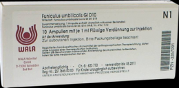 FUNICULUS UMBILICALIS GL D 10 Ampullen 10X1 ml