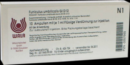 FUNICULUS UMBILICALIS GL D 12 Ampullen 10X1 ml