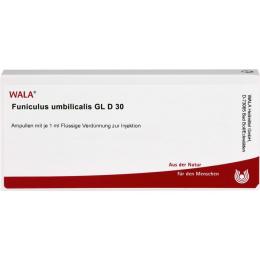 FUNICULUS UMBILICALIS GL D 30 Ampullen 10 ml
