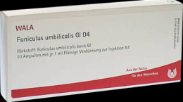 FUNICULUS UMBILICALIS GL D 4 Ampullen 10X1 ml