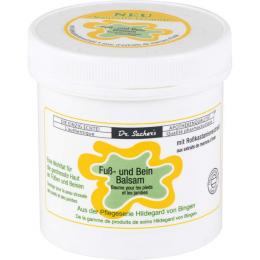 FUSS- UND Bein Balsam mit Rosskastanien Extrakt 250 ml