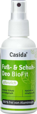 FUSS- UND SCHUH Deo BioFit pflanzlich Spray 100 ml