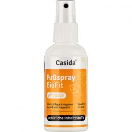 FUSSSPRAY BioFit pflanzlich 100 ml