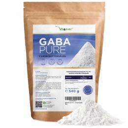 Gaba - 100% Gamma-Aminobuttersäure - reines Pulver - 540 g