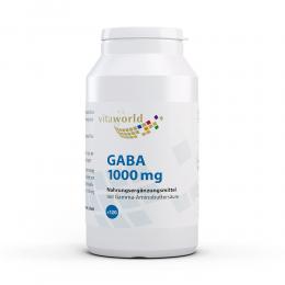GABA 1000 mg Tabletten 120 St Tabletten