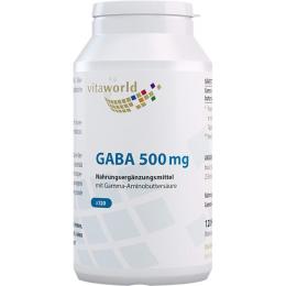 GABA 500 mg Kapseln 120 St. (73,2 g)