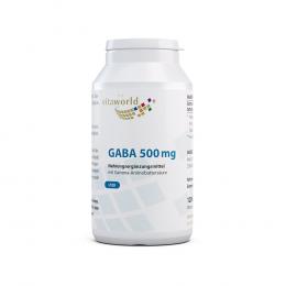 GABA 500 mg Kapseln 120 St Kapseln