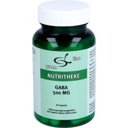 GABA 500 mg Kapseln 60 St.