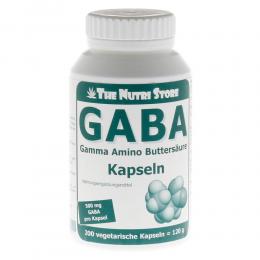 GABA 500 mg vegetarische Kapseln 200 St Kapseln