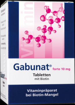 GABUNAT forte 10 mg Tabletten 90 St