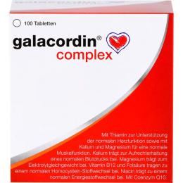 GALACORDIN complex Tabletten 100 St. (88 g)