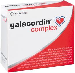 GALACORDIN complex Tabletten 100 St Tabletten