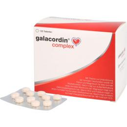 GALACORDIN complex Tabletten 120 St. (105 g)