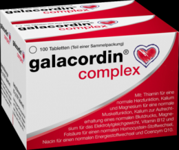 GALACORDIN complex Tabletten 168 g