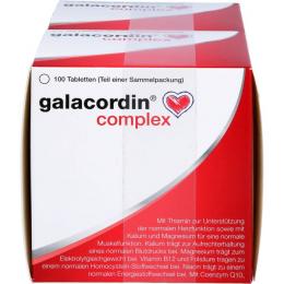 GALACORDIN complex Tabletten 200 St. (175 g)