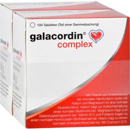 GALACORDIN complex Tabletten 200 St.