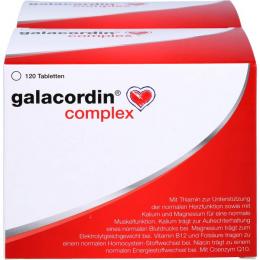 GALACORDIN complex Tabletten 240 St. (210 g)