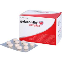 GALACORDIN complex Tabletten 60 St. (53 g)