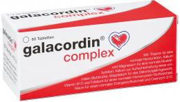 GALACORDIN complex Tabletten 60 St Tabletten