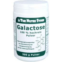 GALACTOSE 100% rein Pulver 500 g