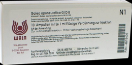 GALEA aponeurotica GL D 8 Ampullen 10X1 ml