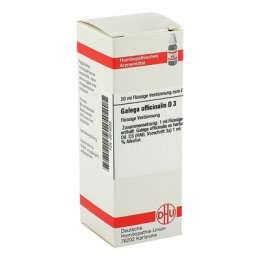 GALEGA officinalis D 3 Dilution 20 ml