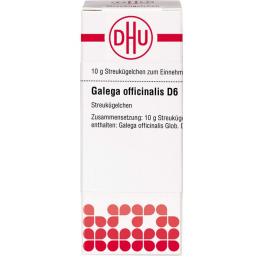 GALEGA officinalis D 6 Globuli 10 g