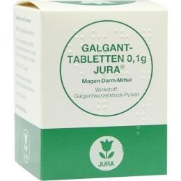 GALGANTTABLETTEN 0,1 g Jura 250 St.