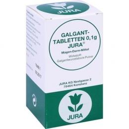 GALGANTTABLETTEN 0,1 g Jura 600 St.