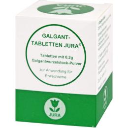 GALGANTTABLETTEN JURA 250 St.
