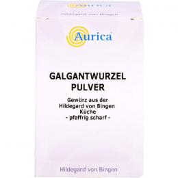 GALGANTWURZEL Pulver 100 g