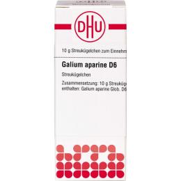 GALIUM APARINE D 6 Globuli 10 g