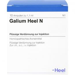 GALIUM HEEL N Ampullen 10 St.