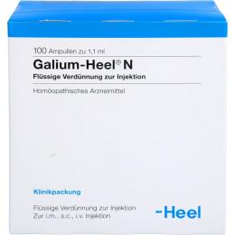 GALIUM HEEL N Ampullen 100 St.