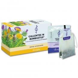 GALLENTEE M Filterbeutel 20 X 2 g Filterbeutel