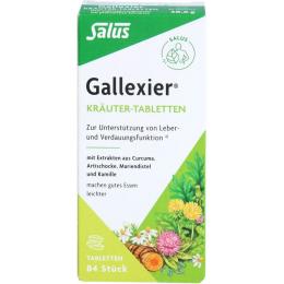 GALLEXIER Kräuter-Tabletten Salus 84 St. (38,6 g)