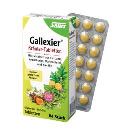 GALLEXIER Kräuter-Tabletten Salus 84 St Tabletten