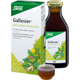 GALLEXIER Kräuterbitter Elixier Salus Flü.z.E. 250 ml Flüssigkeit zum Einnehmen