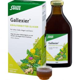 GALLEXIER Kräuterbitter Elixier Salus Flü.z.E. 500 ml Flüssigkeit zum Einnehmen