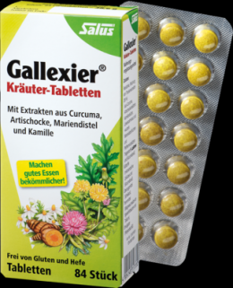 GALLEXIER Kruter-Tabletten Salus 38.6 g