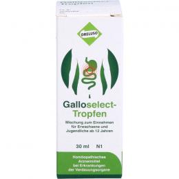 GALLOSELECT Tropfen 30 ml