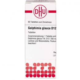 GALPHIMIA GLAUCA D 12 Tabletten 80 St.