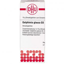 GALPHIMIA GLAUCA D 3 Globuli 10 g