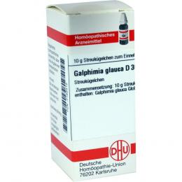 GALPHIMIA GLAUCA D 30 Globuli 10 g Globuli