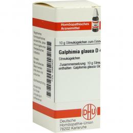 Ein aktuelles Angebot für GALPHIMIA GLAUCA D 4 10 g Globuli Naturheilmittel - jetzt kaufen, Marke DHU-Arzneimittel GmbH & Co. KG.