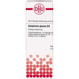 GALPHIMIA GLAUCA D 4 Dilution 20 ml