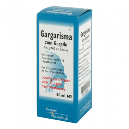 GARGARISMA zum Gurgeln Liquidum 50 ml