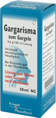 GARGARISMA zum Gurgeln Liquidum 50 ml