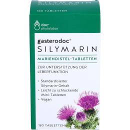 GASTERODOC Silymarin Mariendistel Tabletten 180 St. (37,8 g)
