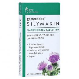 GASTERODOC Silymarin Mariendistel Tabletten 60 St Tabletten